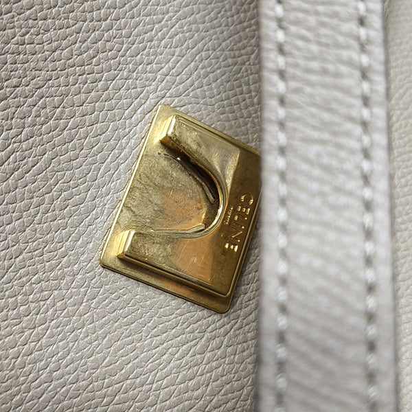 BELT Micro Calfskin Beige