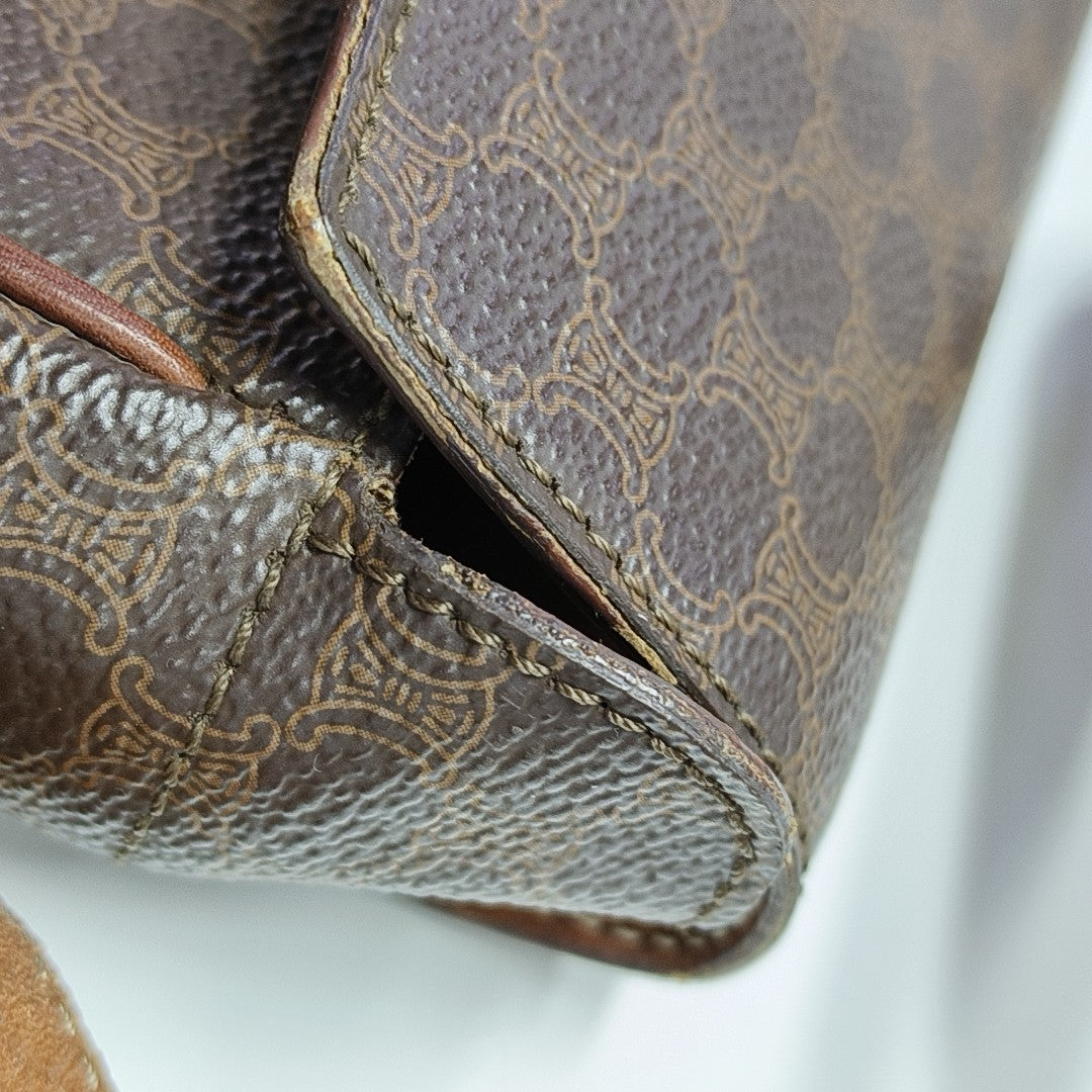Coated Canvas Brown