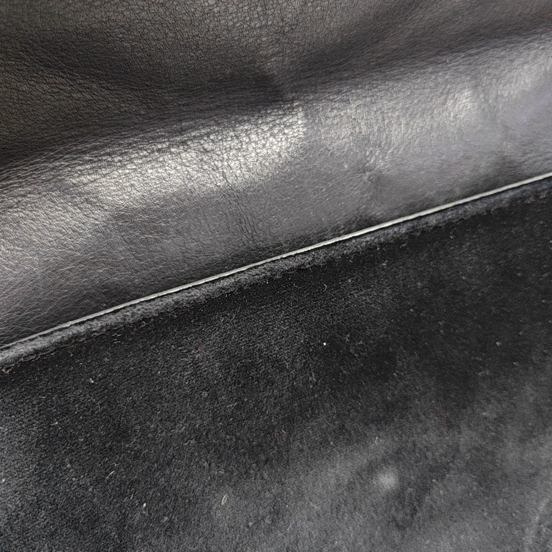 GG Marmont Large Quilted Velvet Black