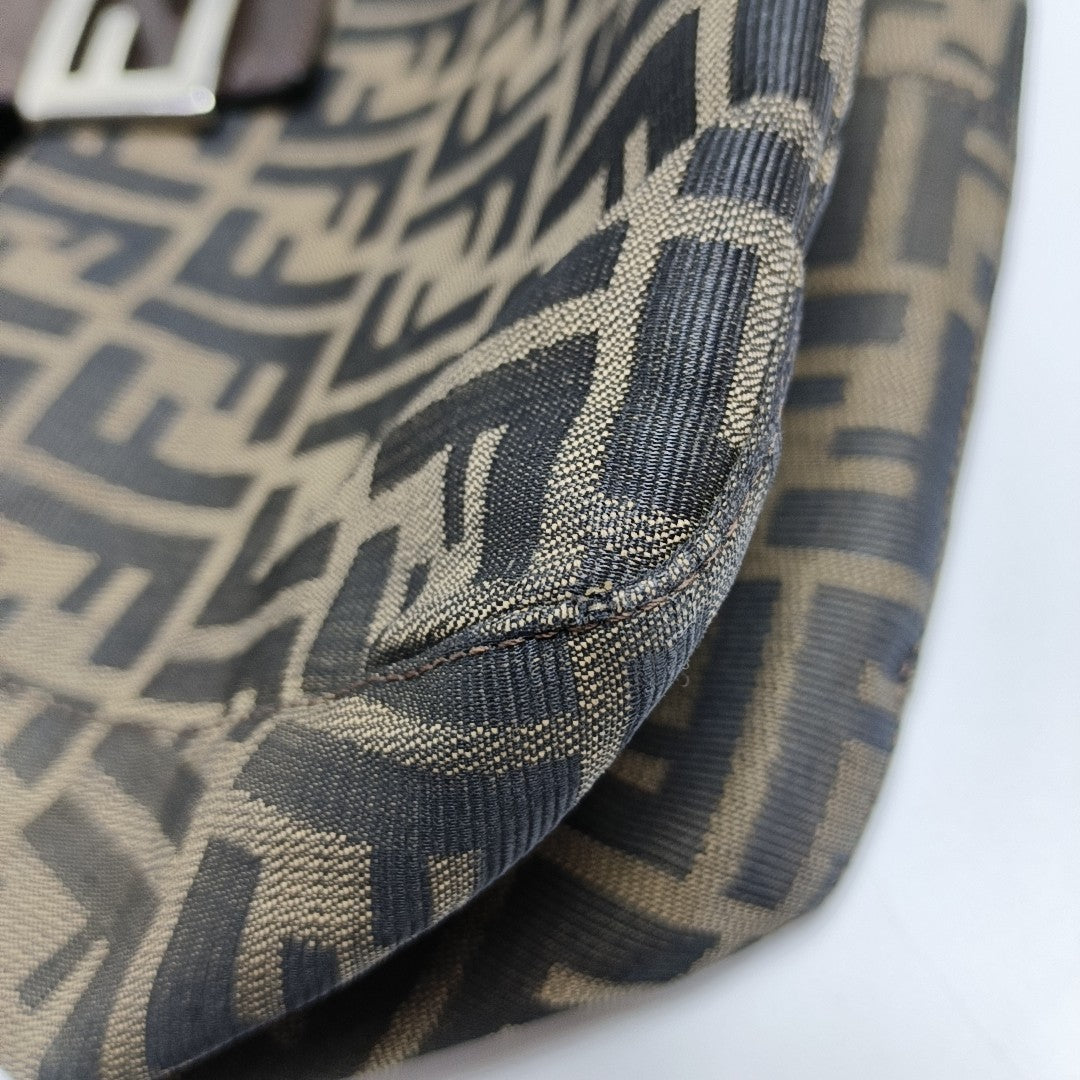 Mamma Forever Canvas Brown