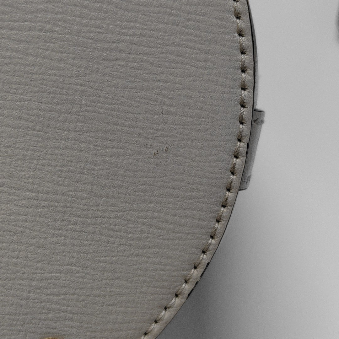 Horsebit 1955 Small Calfskin White