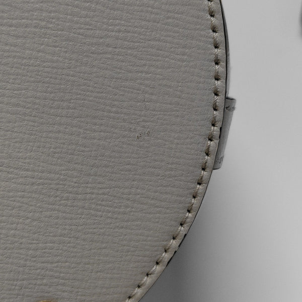 Horsebit 1955 Small Calfskin White