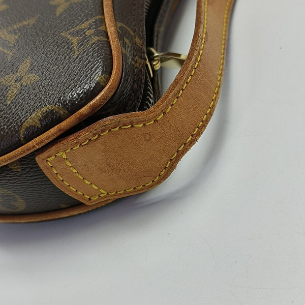 CROISSANT PM Monogram Coated Canvas Brown