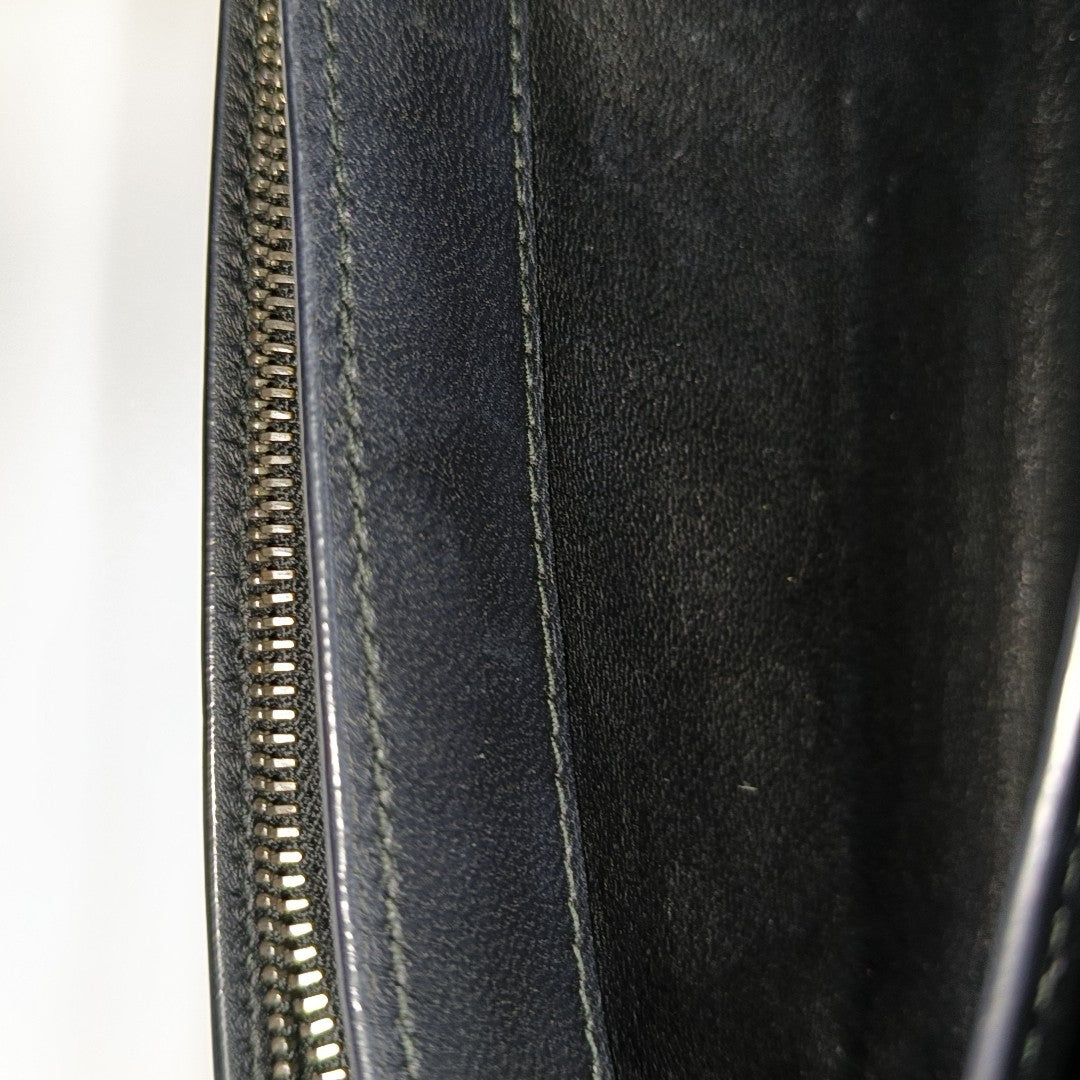 Lambskin Shoulder Bag Black
