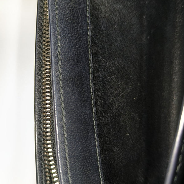 Lambskin Shoulder Bag Black