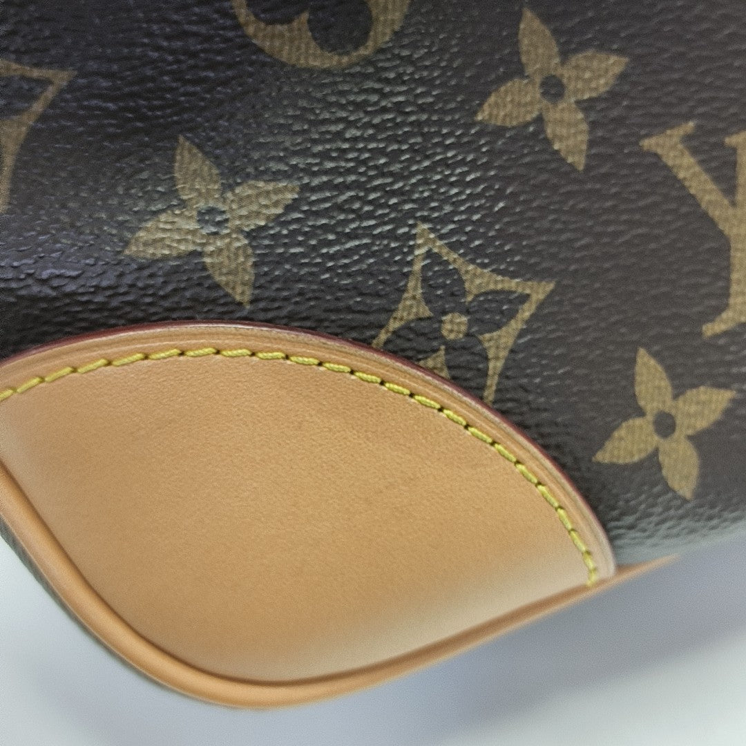 BOULOGNE Monogram Coated Canvas Brown