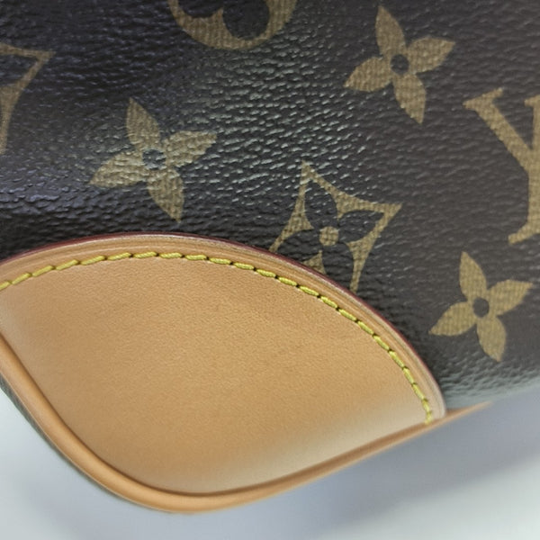 BOULOGNE Monogram Coated Canvas Brown