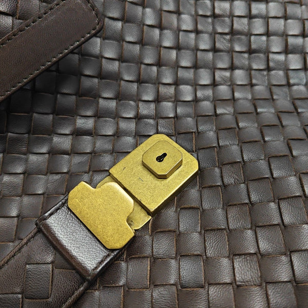 Roma Lambskin Brown