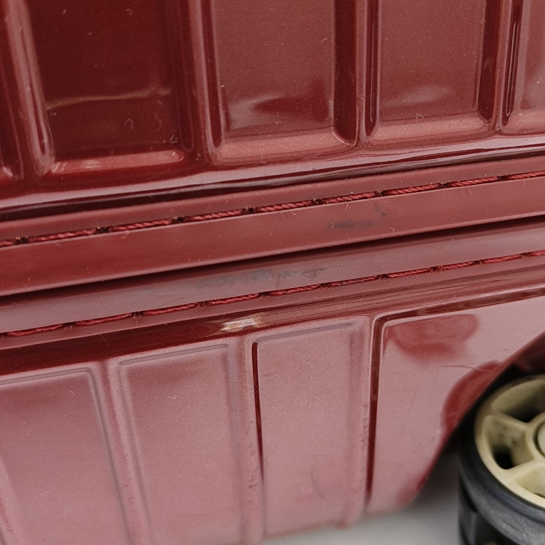 Special Material Luggage Red