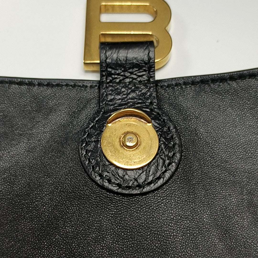 Crush Large Calfskin Black