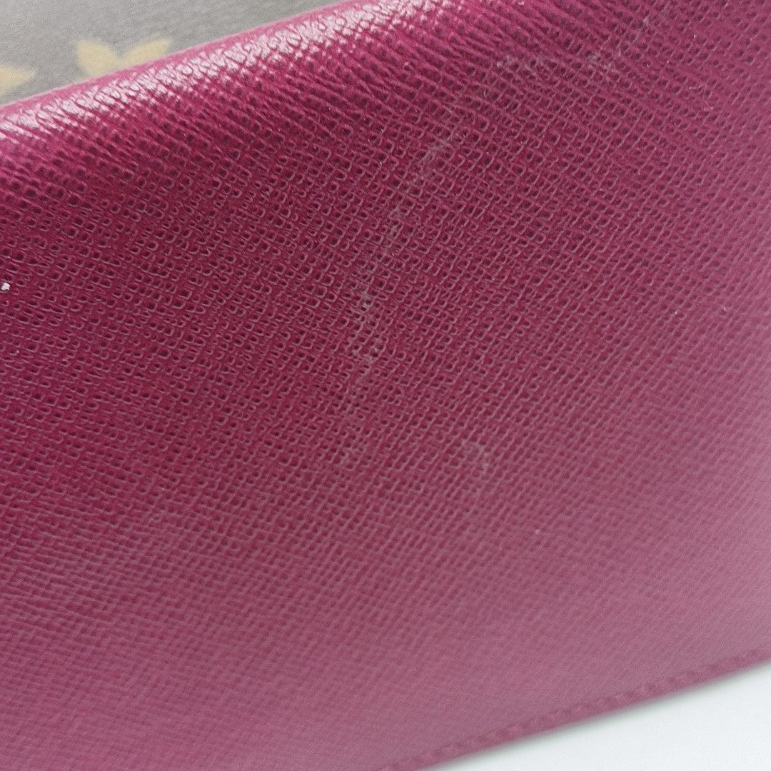 FÉLICIE Monogram Coated Canvas Brown