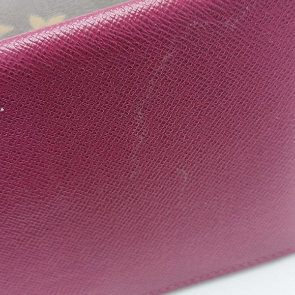FÉLICIE Monogram Coated Canvas Brown