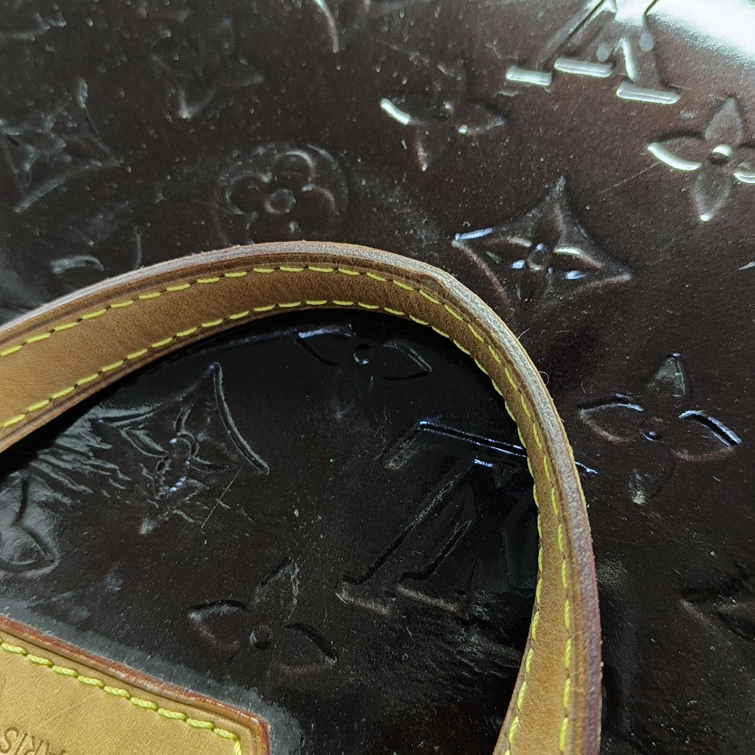 BREA MM Patent Leather Red