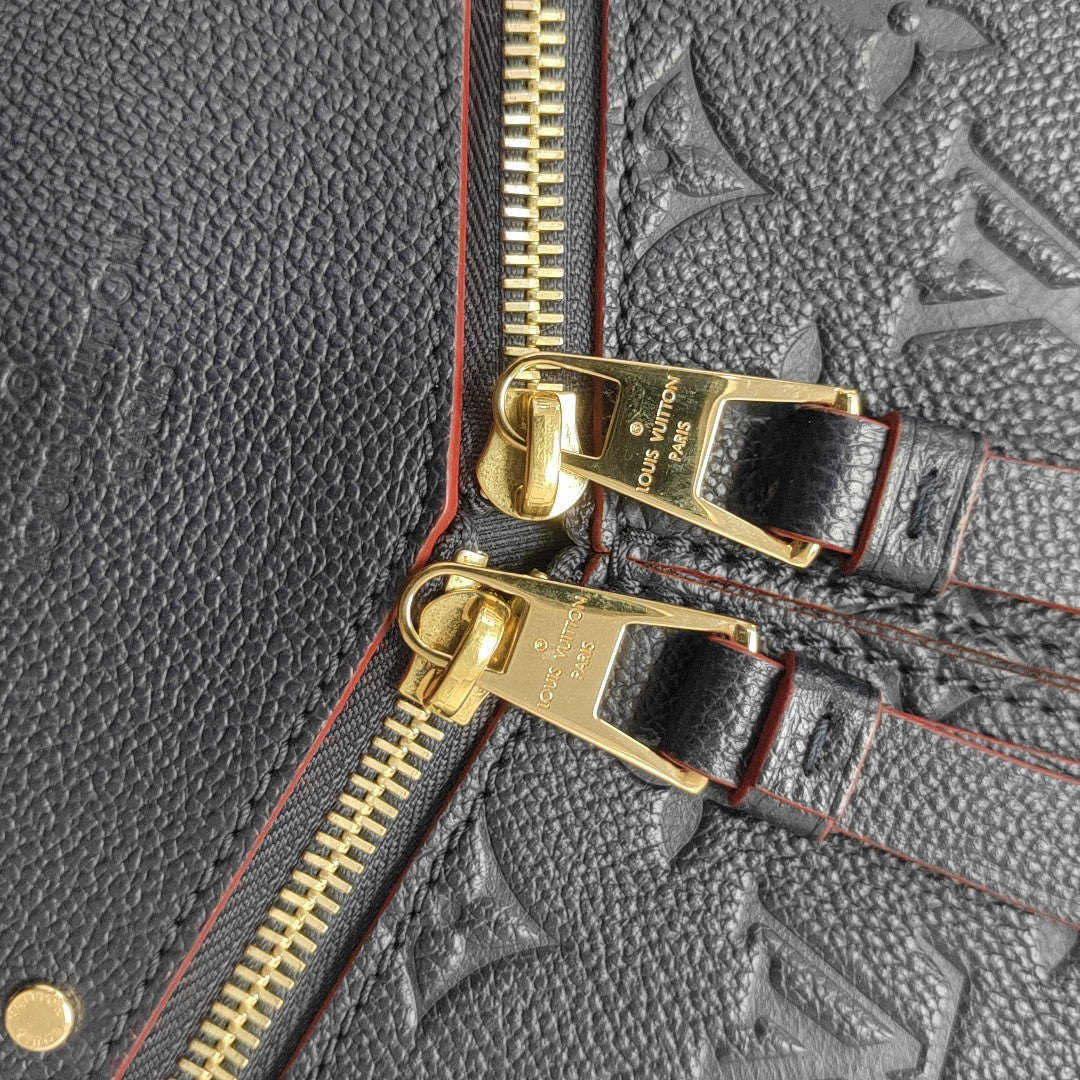 SULLY PM Monogram Calfskin Blue