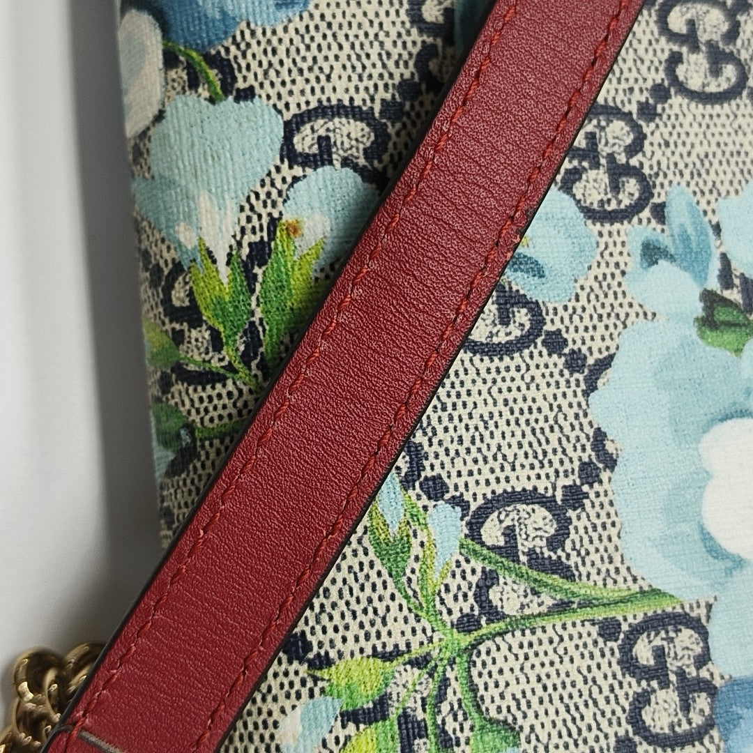 Monogram Coated Canvas Shoulder Bag Multicolor