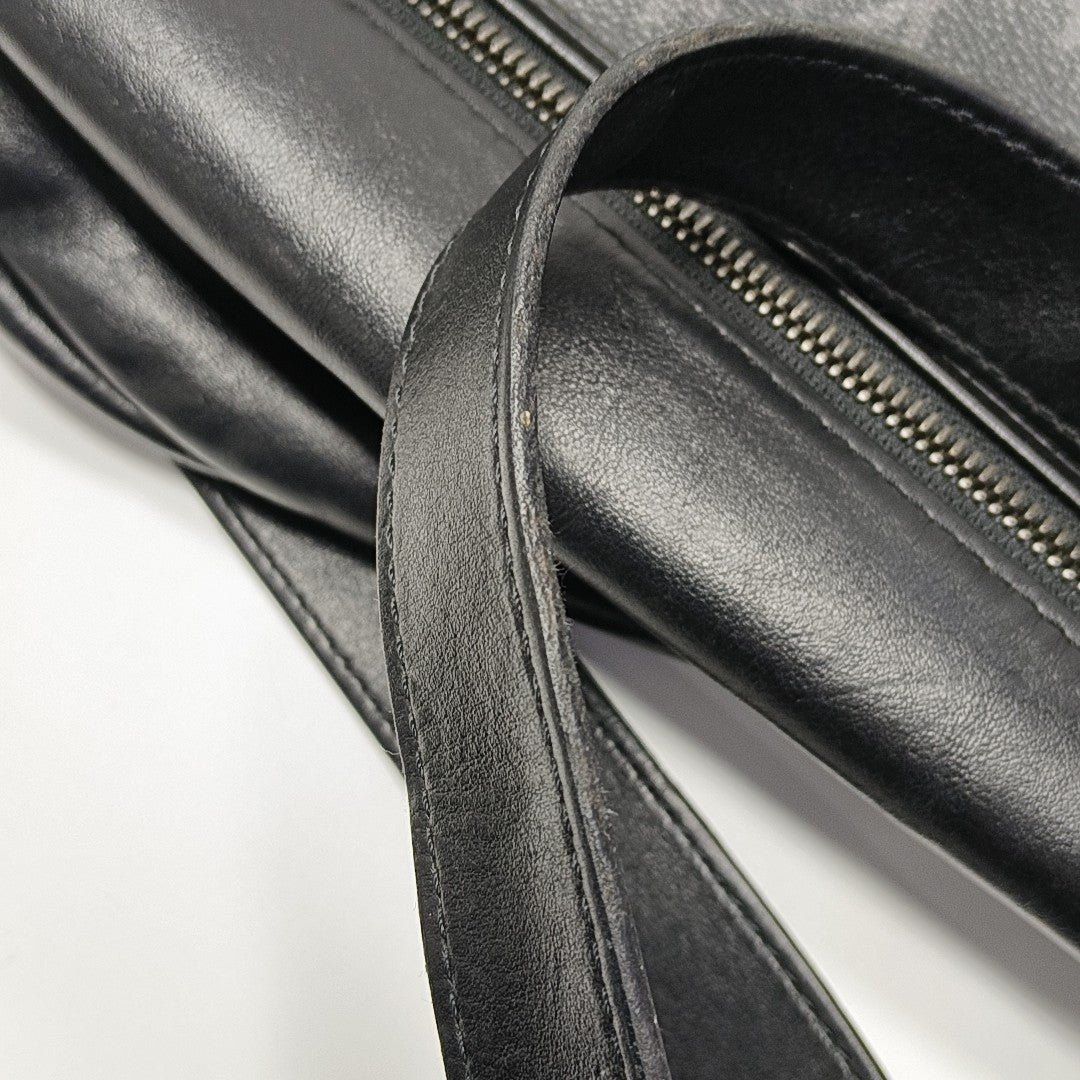 DISCOVERY Monogram Coated Canvas Black