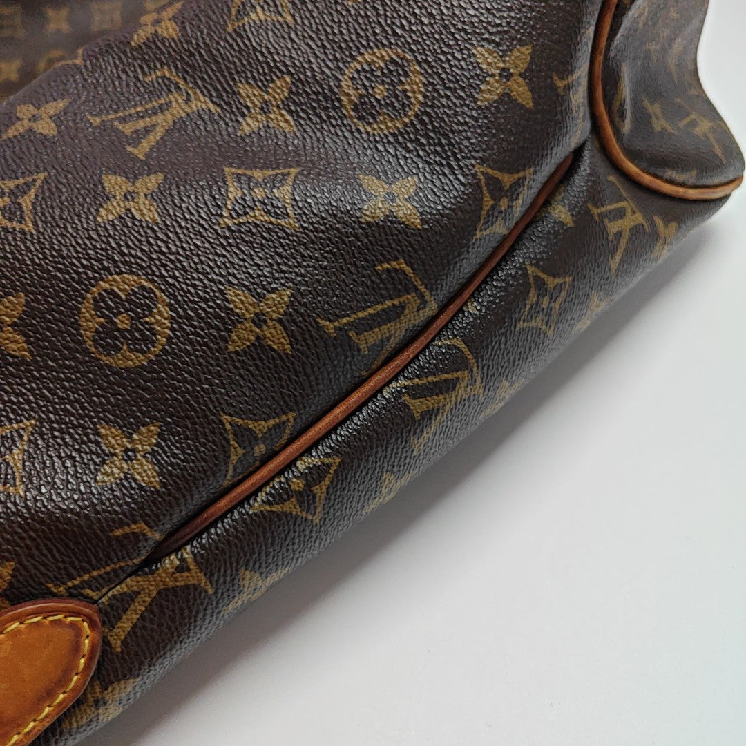 DELIGHTFUL Monogram Coated Canvas Brown