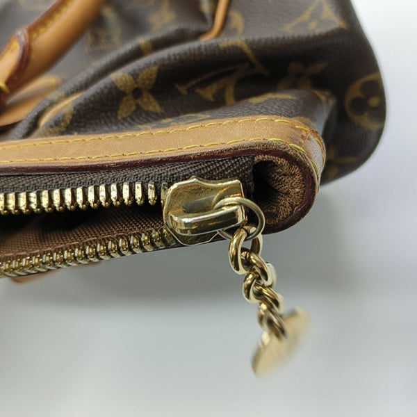 TIVOLI PM Monogram Coated Canvas Brown