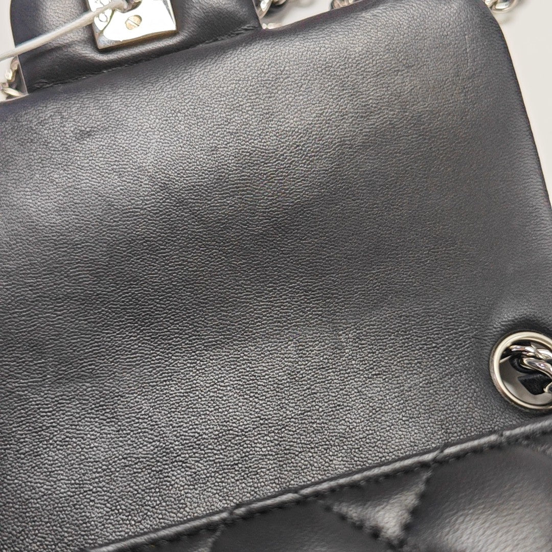 CLASSIC FLAP Mini Quilted Lambskin Black