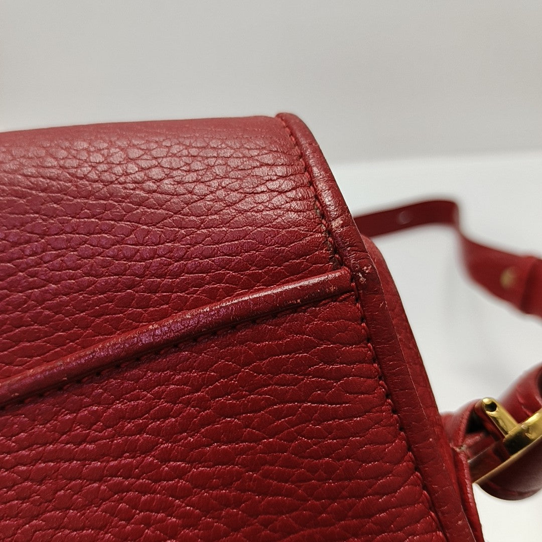 Calfskin Red
