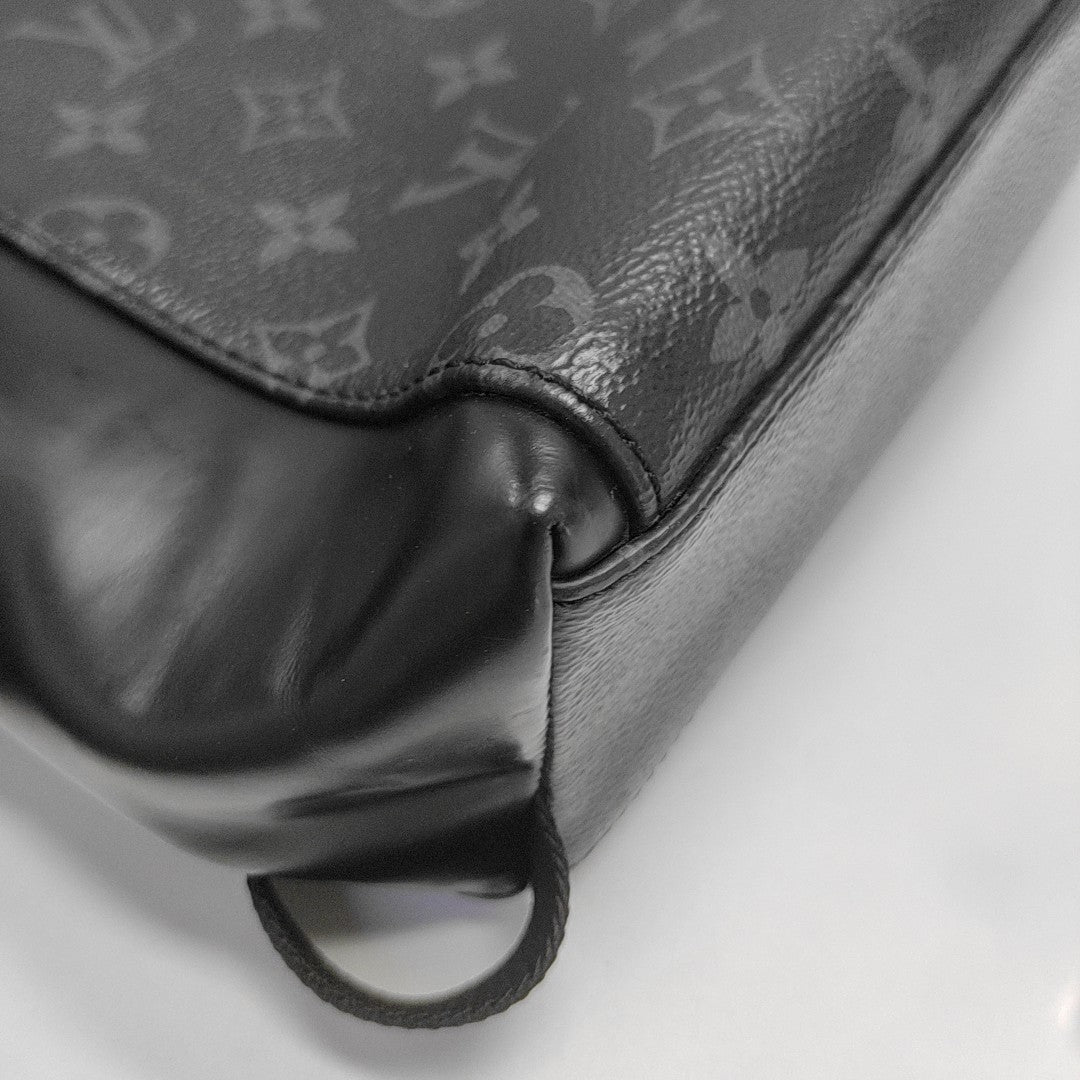 VOYAGER PM Lona Monogram Revestida Negra