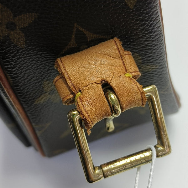 VIVA CITE Monogram Coated Canvas Brown
