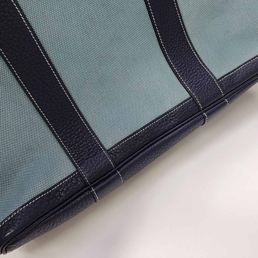 Garden Party 36 Canvas Blue