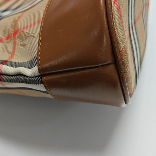 Canvas Bucket Bag Beige