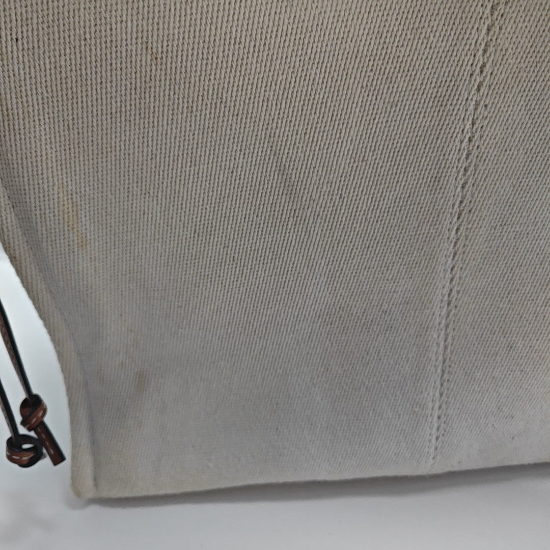 Cushion Small Canvas White