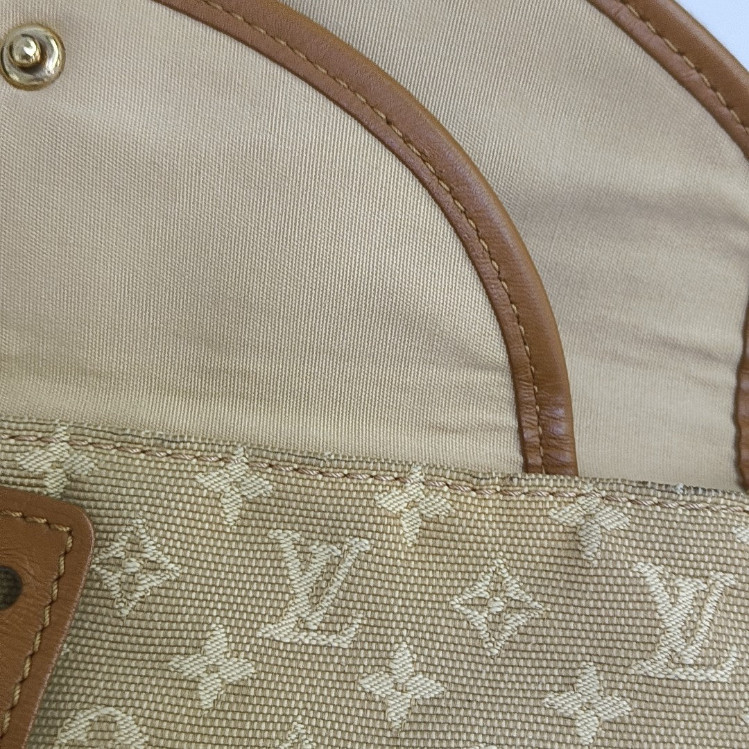MARJORIE Monogram Canvas Beige