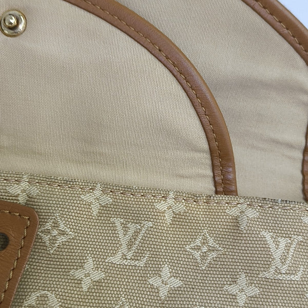 MARJORIE Monogram Canvas Beige
