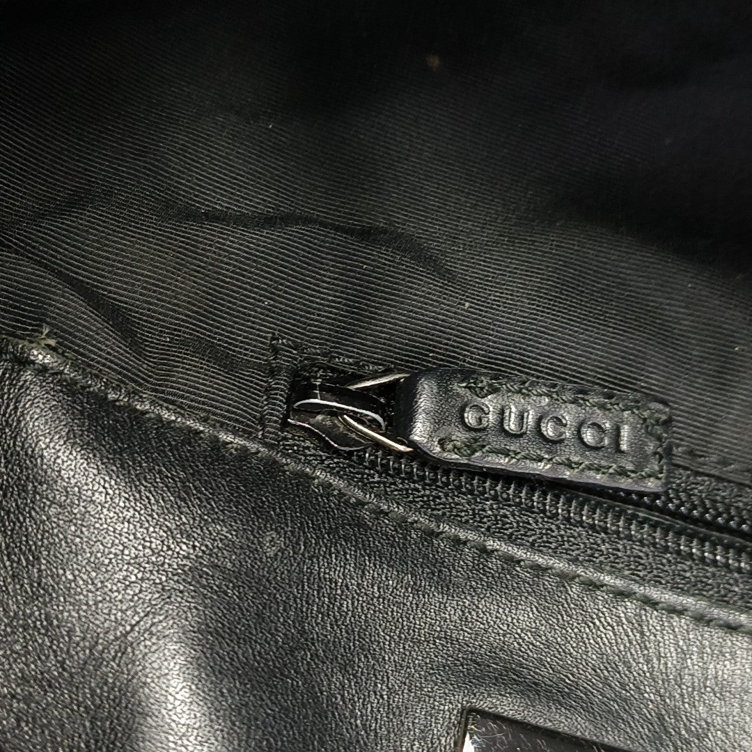 Monogram Canvas Black