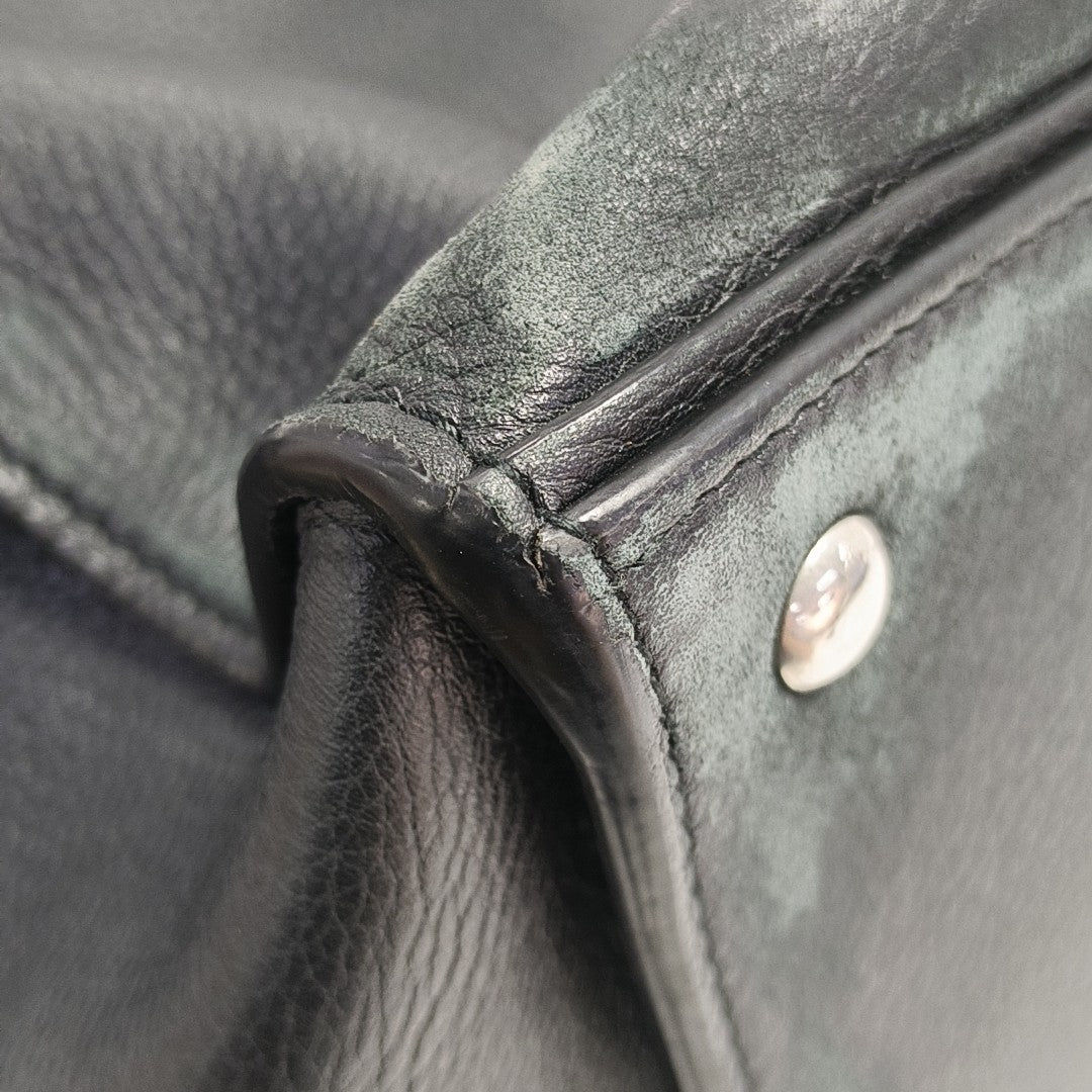 Calfskin Tote Bag Black