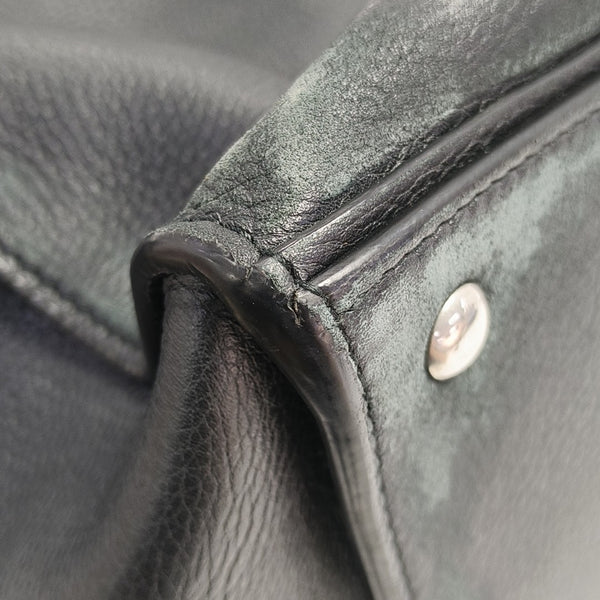 Calfskin Tote Bag Black