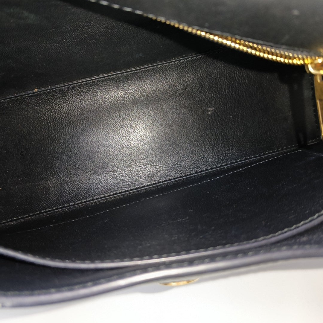 Downtown Small Calfskin Black