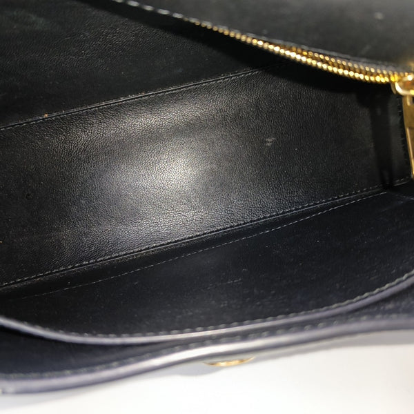 Downtown Small Calfskin Black