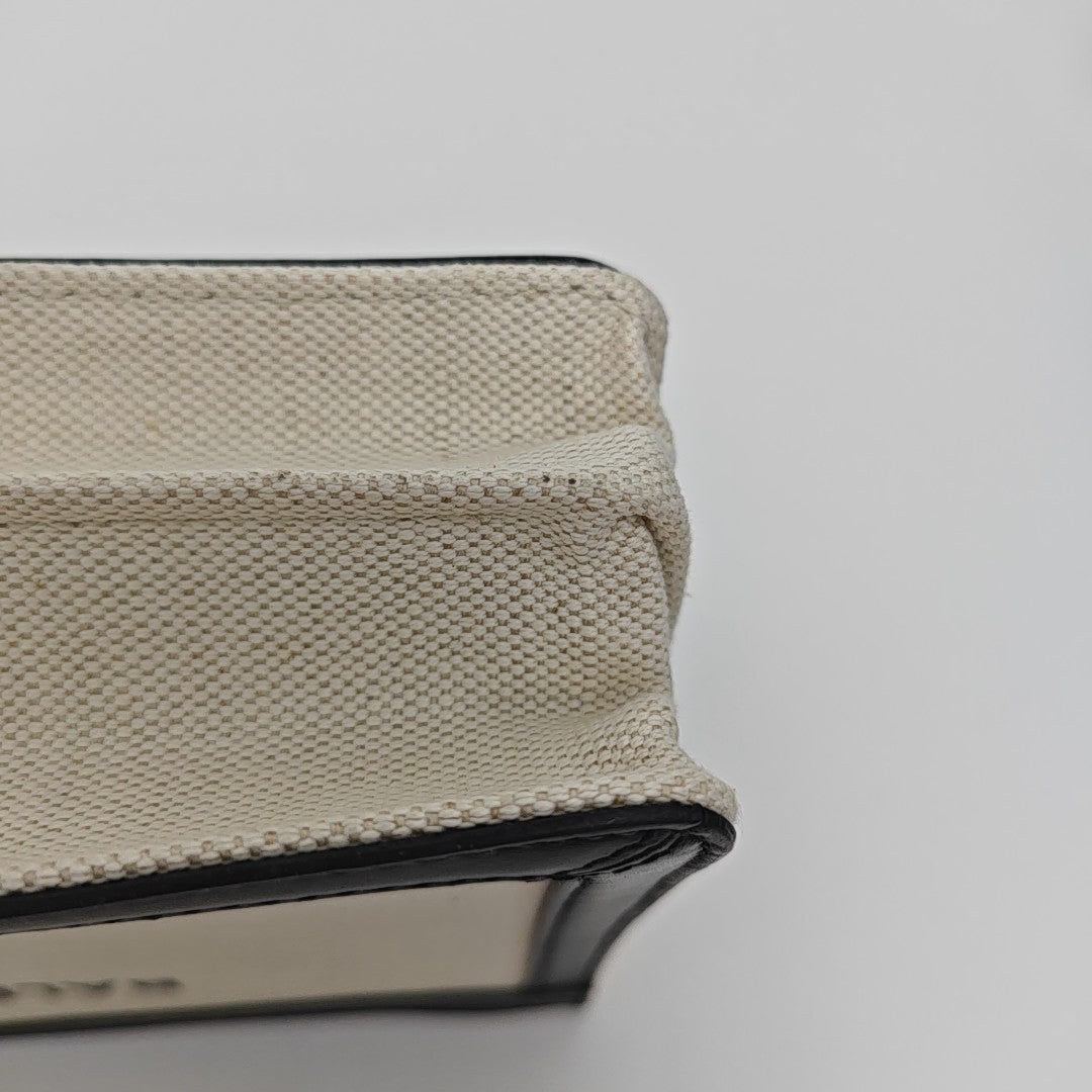 Pochette Canvas White