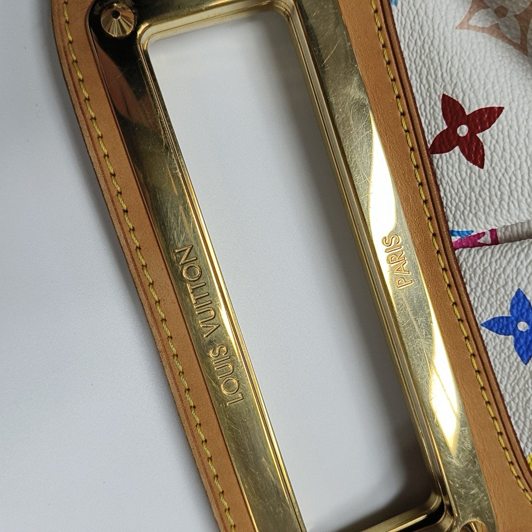 LV × TM JUDY MM Monogram Coated Canvas White