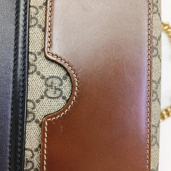 Padlock Small Monogram Coated Canvas Multicolor