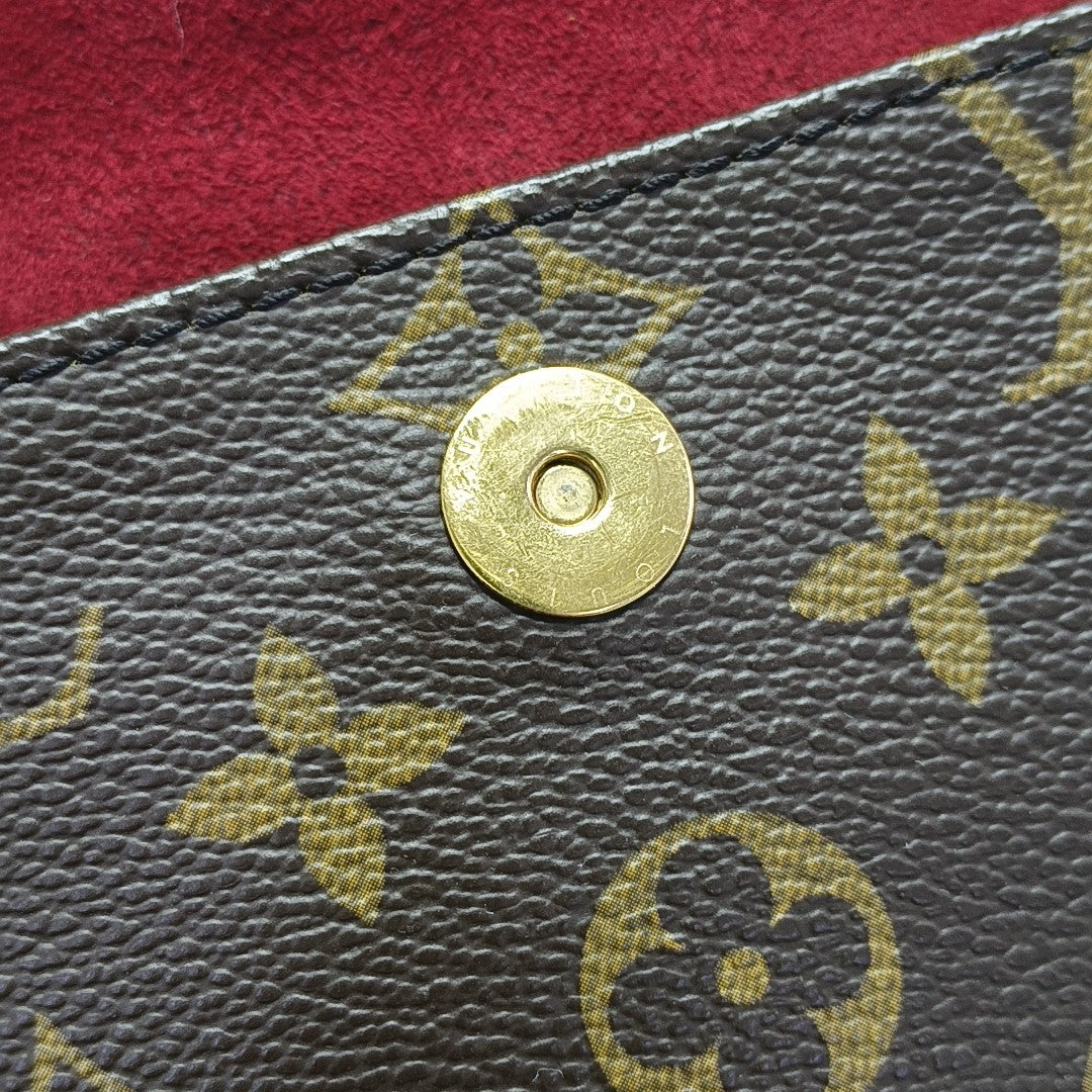 VIVA CITE PM Monogram Coated Canvas Brown