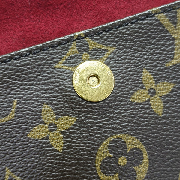 VIVA CITE PM Monogram Coated Canvas Brown