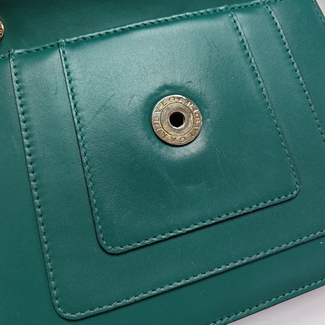 SERPENTI FOREVER Small Calfskin Green