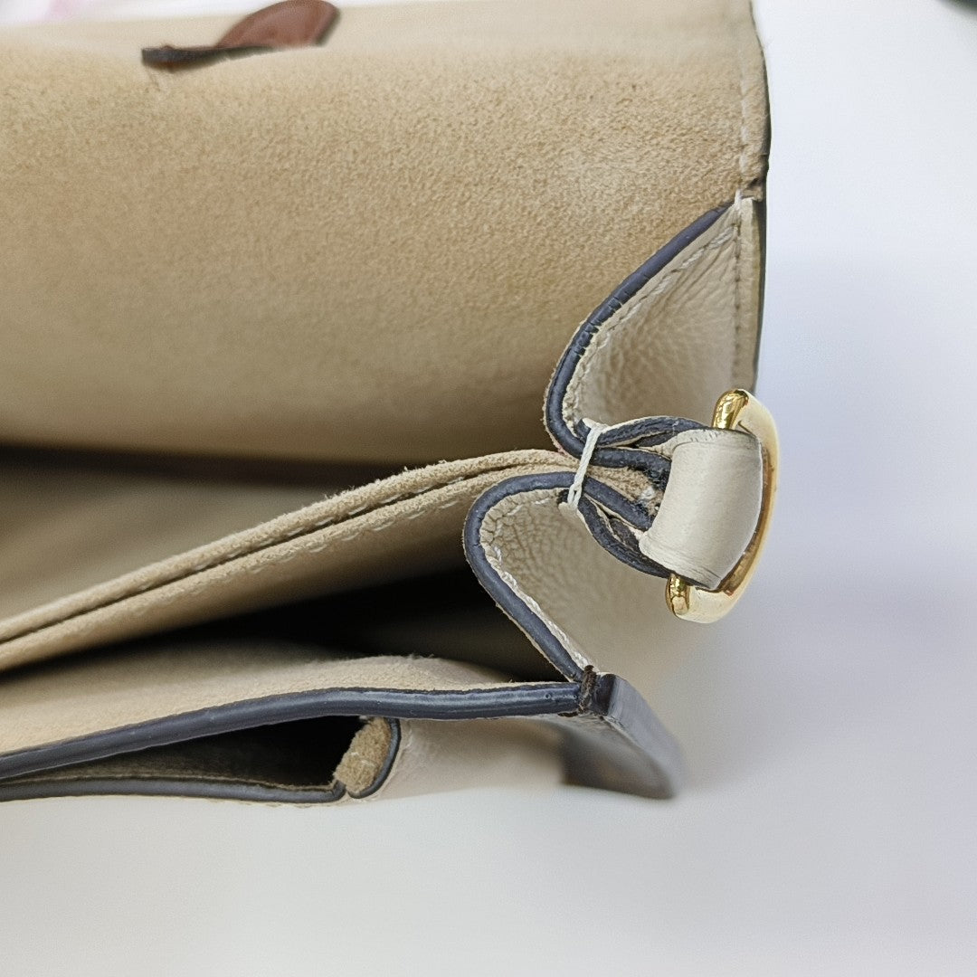 VAUGIRARD Monogram Coated Canvas Brown