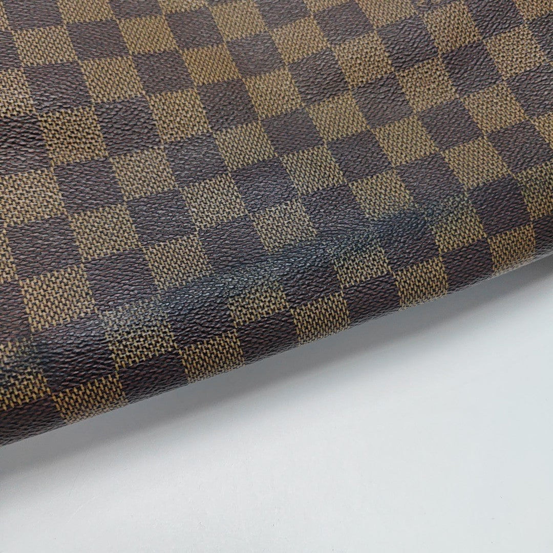 MELVILLE Damier Ebene Coated Canvas Brown