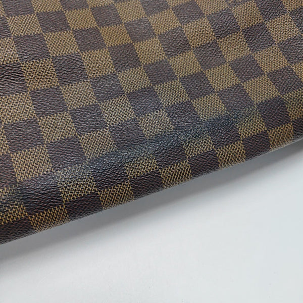 MELVILLE Damier Ebene Coated Canvas Brown