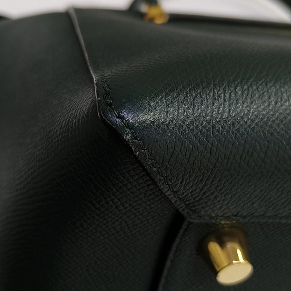BELT Calfskin Green