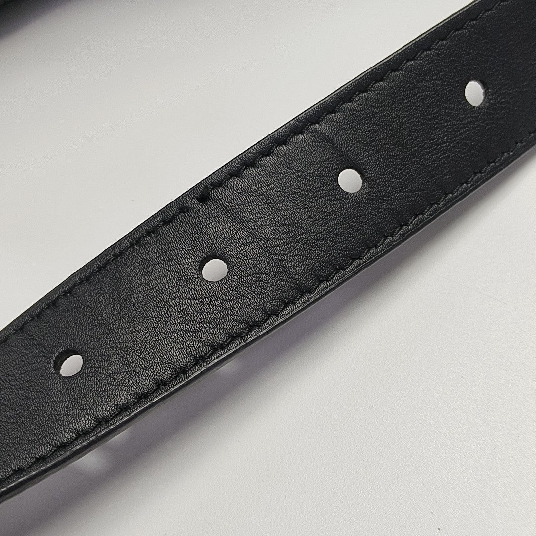 Downtown Small Calfskin Black