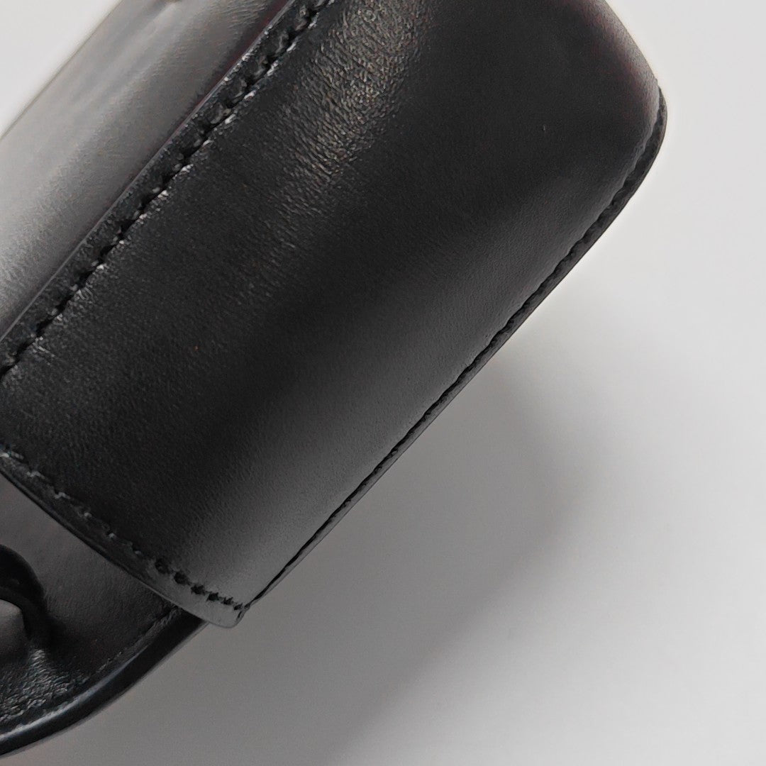 TRIOMPHE Mini Calfskin Black