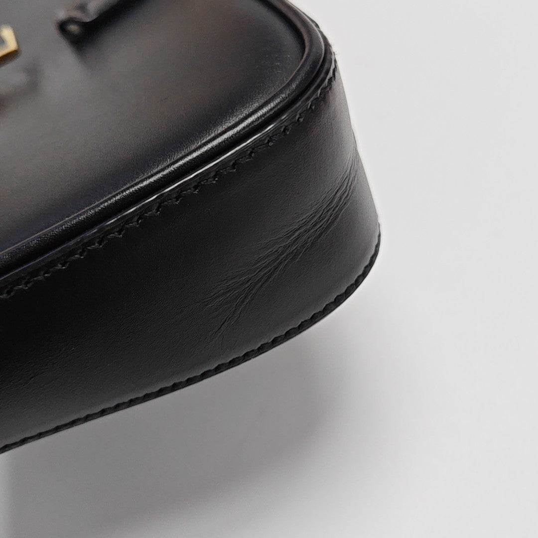 LE 5 À 7 Mini Calfskin Black