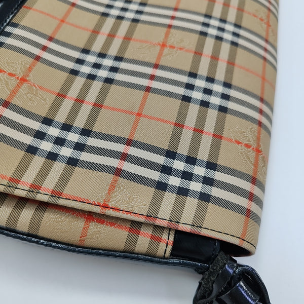 Canvas Shoulder Bag Beige